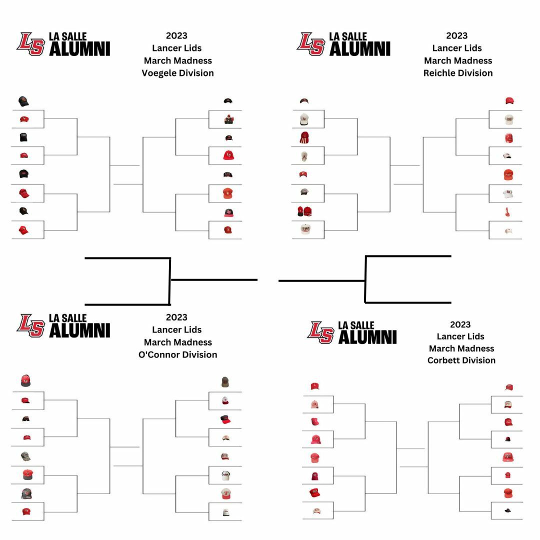 2023 Lancer Lids - March Madness - Full Bracket